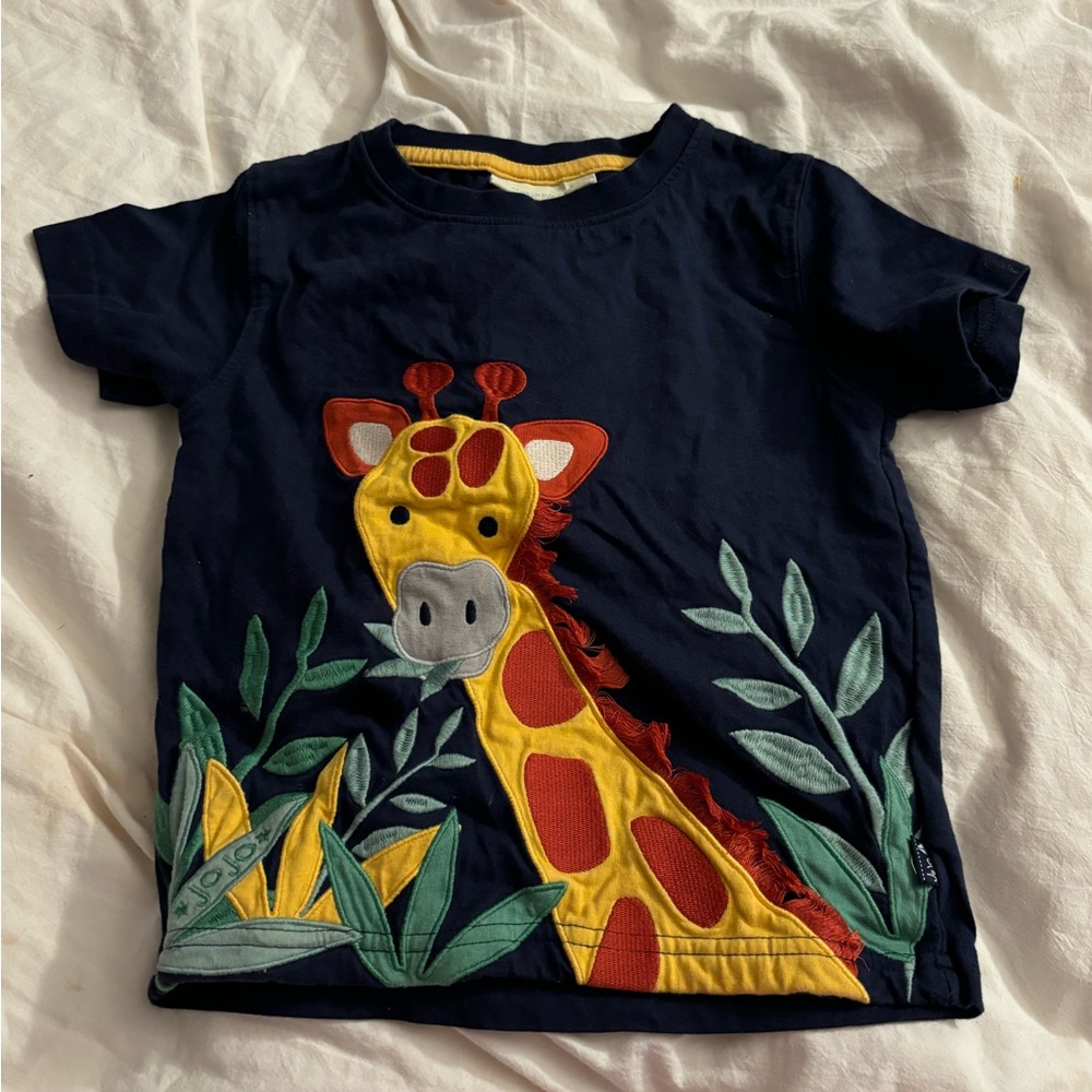 Jojo maman Bebe giraffe shirt